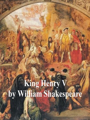 cover image of King Henry V, with line numbers